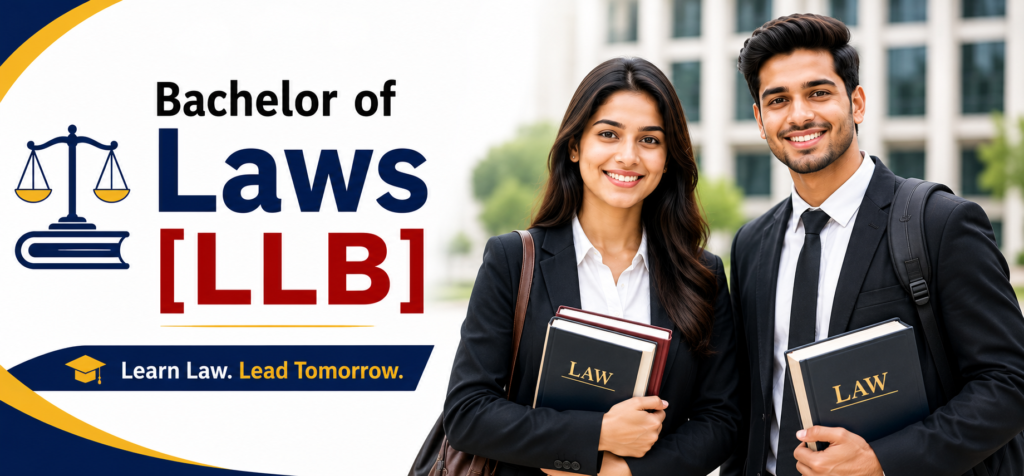 Bachelor of Laws [LLB]​ in Delhi