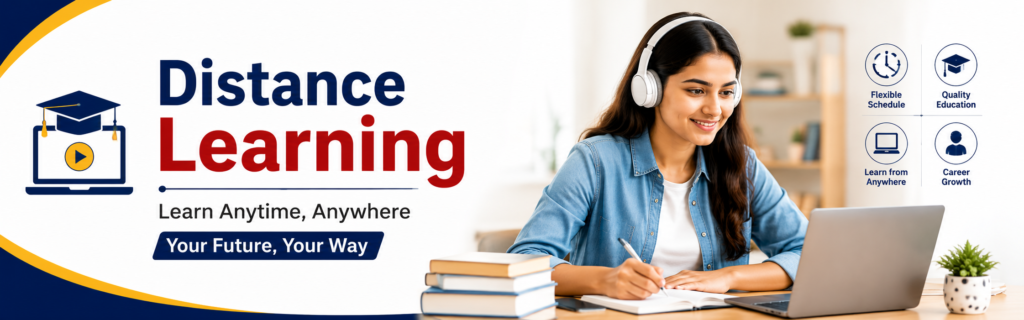 Distance Learning in south delhi