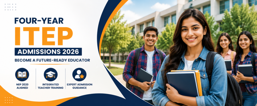 Four-Year Integrated Teacher Education Program (ITEP)2026