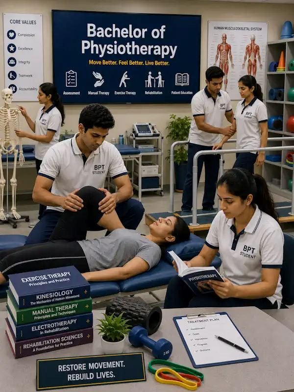 BPT course in Near me